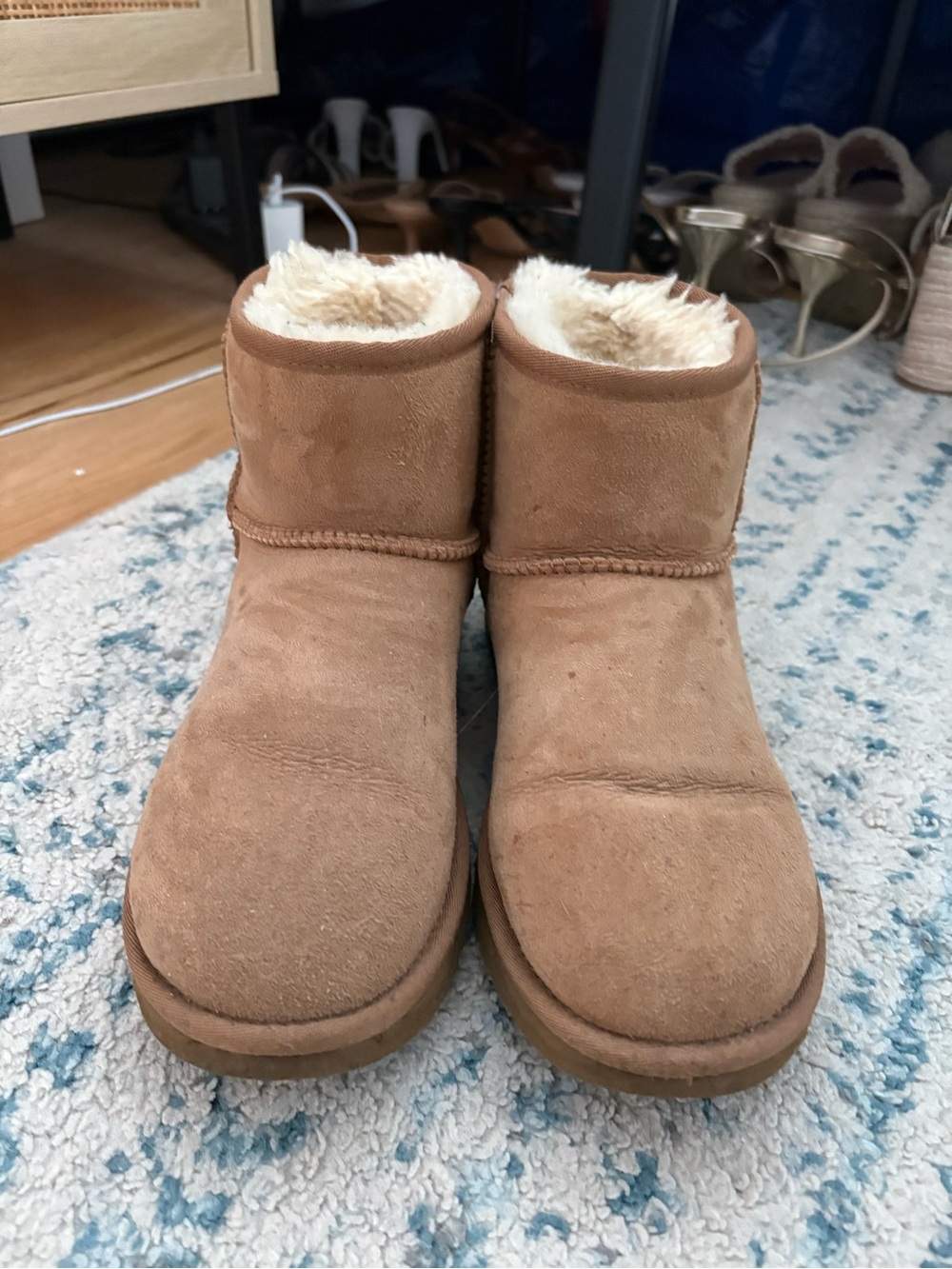 UGG Chestnut Short Boots
